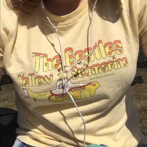 VINTAGE YELLOW SUBMARINE SHIRT